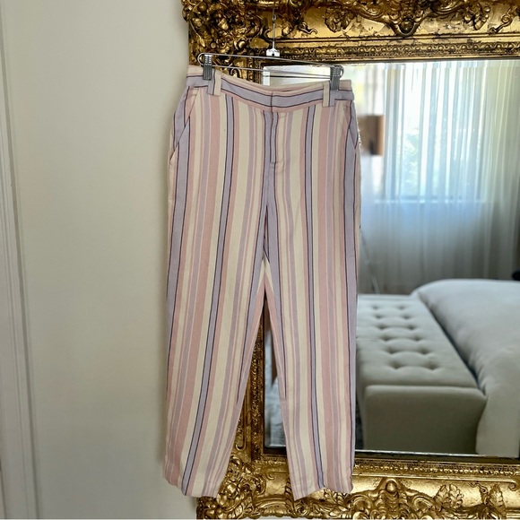 Rebecca Minkoff Striped Pants - Picture 2 of 9